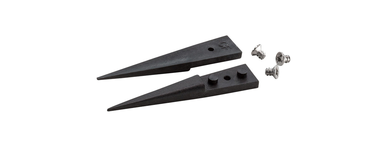 Ideal-tek ESD Plastic Tips – Style 259 – Carbon Fiber tips for 259CFR.SA – 40mm (1.6″) – Swiss Made