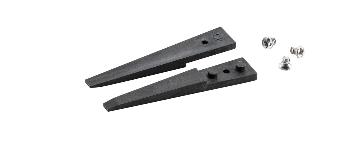 Ideal-tek ESD Plastic Tips – Style 272 – Carbon Fiber tips for 272CFR.SA – 40mm (1.6″) – Swiss Made