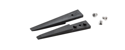 Ideal-tek ESD Plastic Tips – Style 272 – Carbon Fiber tips for 272CFR.SA – 40mm (1.6″) – Swiss Made