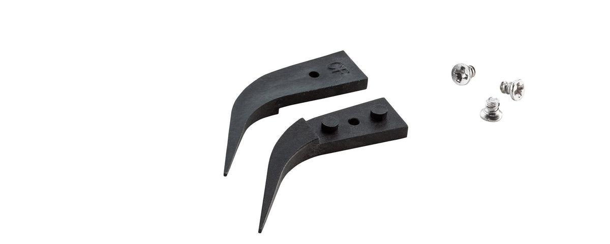 Ideal-tek ESD Plastic Tips – Style 277 – Carbon Fiber tips for 277CFR.SA – 30mm (1.2″) – Swiss Made