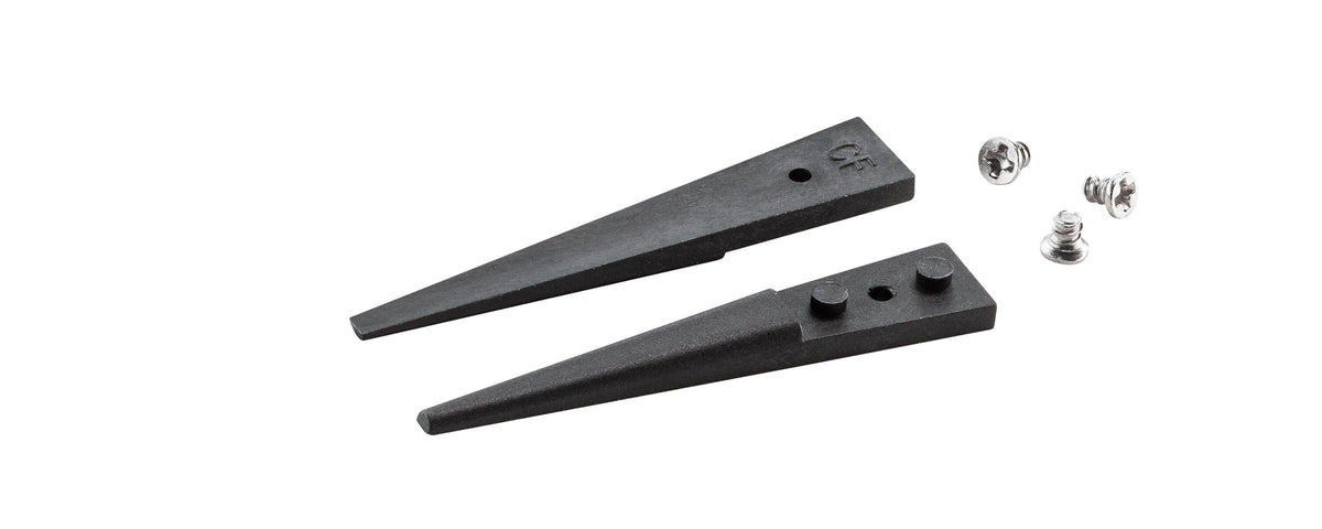 Ideal-tek ESD Plastic Tips – Style 279 – Carbon Fiber tips for 279CFR.SA – 40mm (1.6″) – Swiss Made