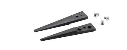 Ideal-tek ESD Plastic Tips – Style 279 – Carbon Fiber tips for 279CFR.SA – 40mm (1.6″) – Swiss Made