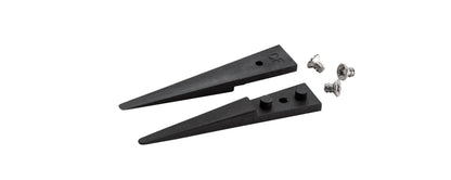 Ideal-tek ESD Plastic Tips – Style 2A – Carbon Fiber Tips for 2ACFR.SA – 40mm (1.6″) – Swiss Made