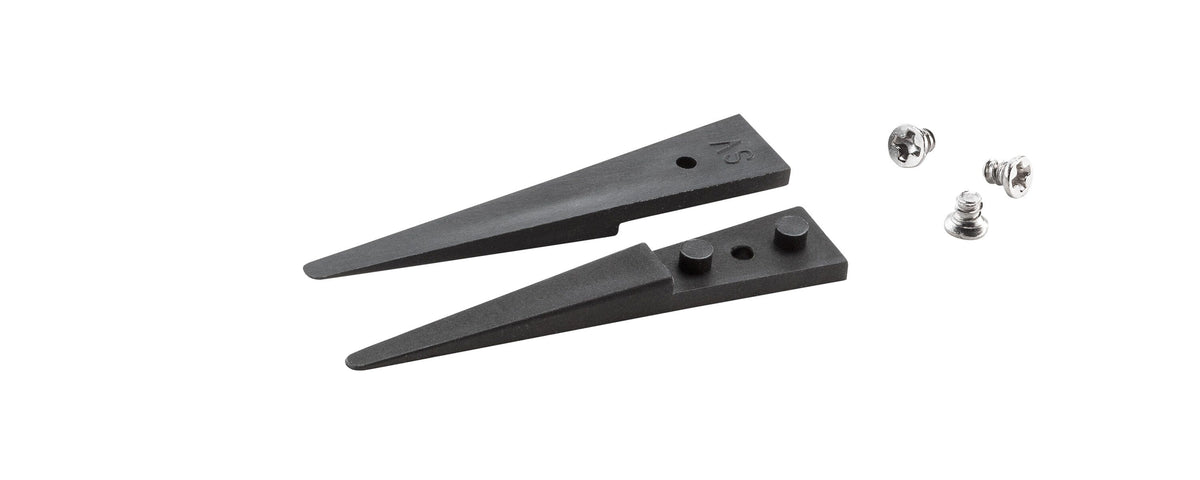 Ideal-tek ESD Plastic Tips – Style 2A – PVDF tips for 2ASVR.SA – 40mm (1.6″) – Swiss Made