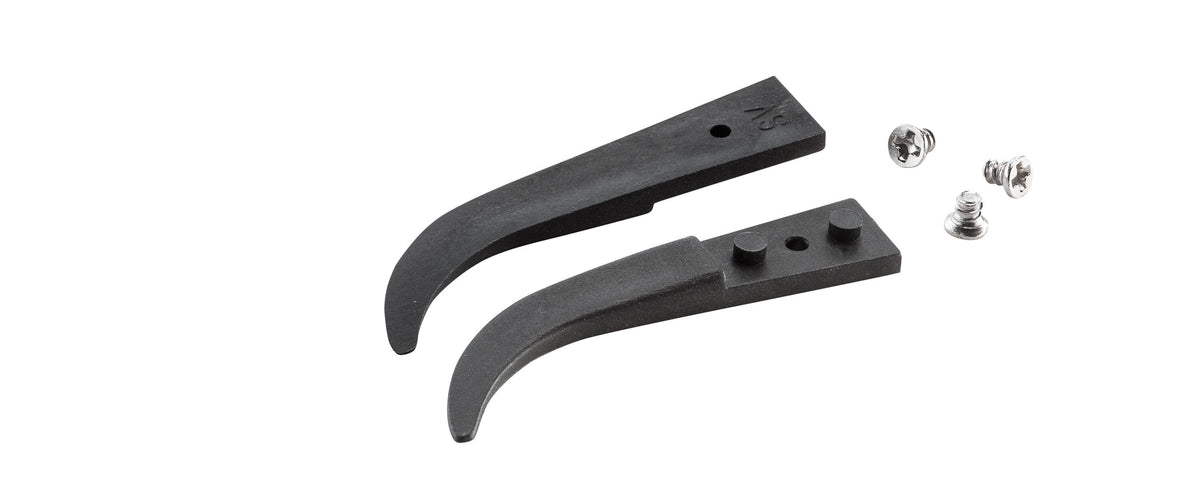 Ideal-tek ESD Plastic Tips – Style 2AB – PVDF tips for 2ABSVR.SA – 40mm (1.6″) – Swiss Made