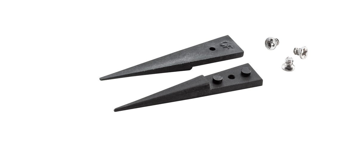 Ideal-tek ESD Plastic Tips – Style 3 – Carbon Fiber Tips for 3CFR.SA – 40mm (1.6″) – Swiss Made