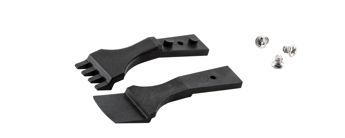 Ideal-tek ESD Plastic Tips – Style 4WF – PVDF tips for 4WFSVR.SA – 40mm (1.6″) – Swiss Made
