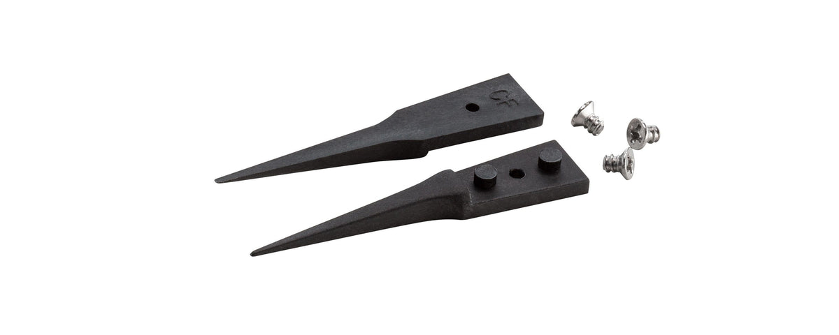 Ideal-tek ESD Plastic Tips – Style 5 – Carbon Fiber Tips for 5CFR.SA – 40mm (1.6″) – Swiss Made