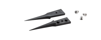 Ideal-tek ESD Plastic Tips – Style 5UF – Carbon Fiber tips for 5UFCFR.SA – 40mm (1.6″) – Swiss Made