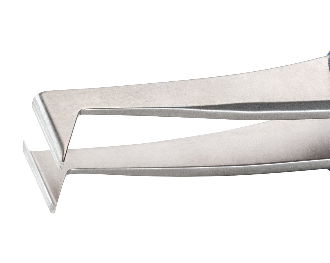 Ideal-tek ESD Rubber Cutting Tweezers – Style 14A – Carbon Steel – 115mm (4.5″) – Swiss Made