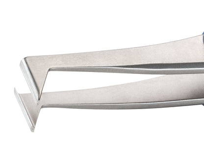 Ideal-tek ESD Rubber Cutting Tweezers – Style 14A – Carbon Steel – 115mm (4.5″) – Swiss Made