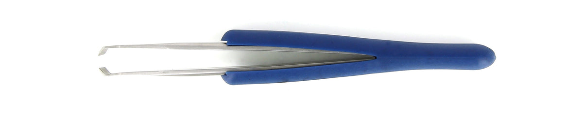 Ideal-tek ESD Rubber Cutting Tweezers – Style 14A – Carbon Steel – 115mm (4.5″) – Swiss Made