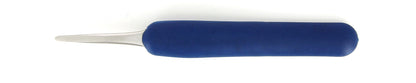 Ideal-tek ESD Rubber Tweezers – Style 2A – Anti-Acid / Anti-Magnetic Stainless Steel – 125mm (4.9″) – Swiss Made