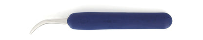 Ideal-tek ESD Rubber Tweezers – Style 2AB – Anti-Acid / Anti-Magnetic Stainless Steel – 125mm (4.9″) – Swiss Made