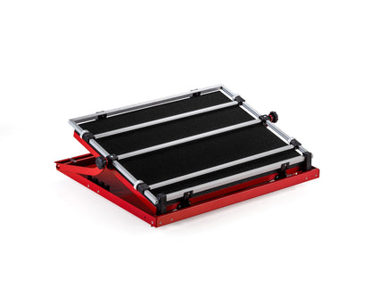 Ideal-tek ESD safe Printed circuit holder PCSA-4N with Foam – 510mm x 350mm – Made in Italy