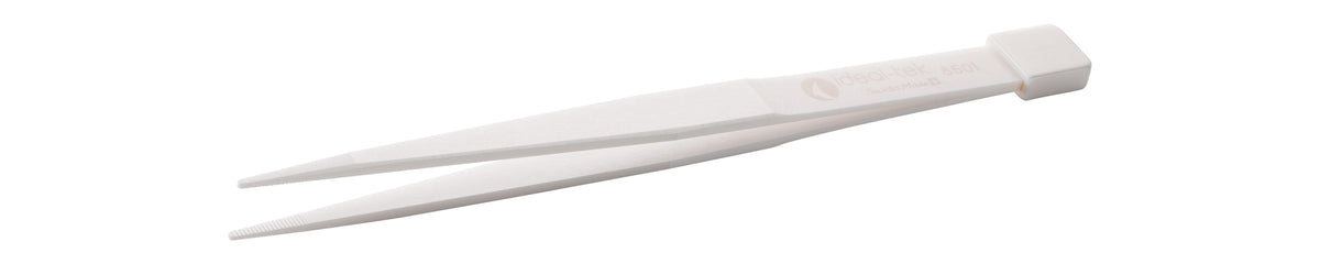 Ideal-tek Full Ceramic Tweezers – Style 00 – Zirconia – 125mm (4.9″) – Made in Japan