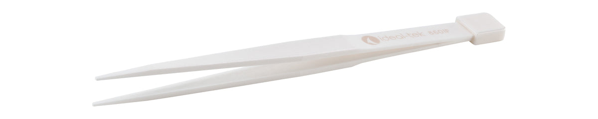 Ideal-tek Full Ceramic Tweezers – Style 00 – Zirconia – 125mm (4.9″) – Made in Japan
