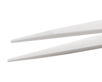 Ideal-tek Full Ceramic Tweezers – Style 00 – Zirconia – 125mm (4.9″) – Made in Japan