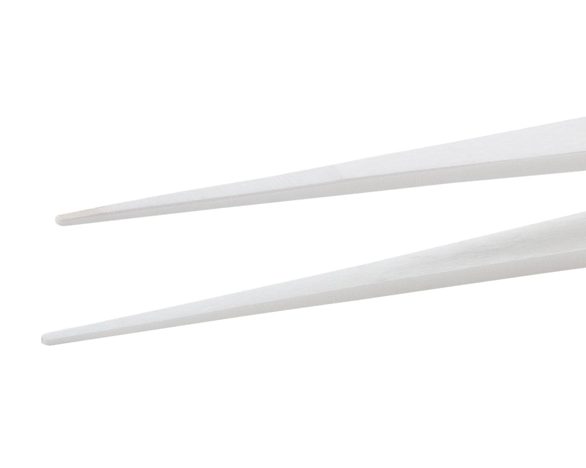 Ideal-tek Full Ceramic Tweezers – Style 3 – Zirconia – 125mm (4.9″) – Made in Japan