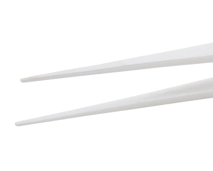 Ideal-tek Full Ceramic Tweezers – Style 3 – Zirconia – 125mm (4.9″) – Made in Japan
