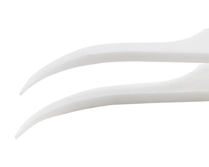 Ideal-tek Full Ceramic Tweezers – Style 7 – Zirconia – 125mm (4.9″) – Made in Japan