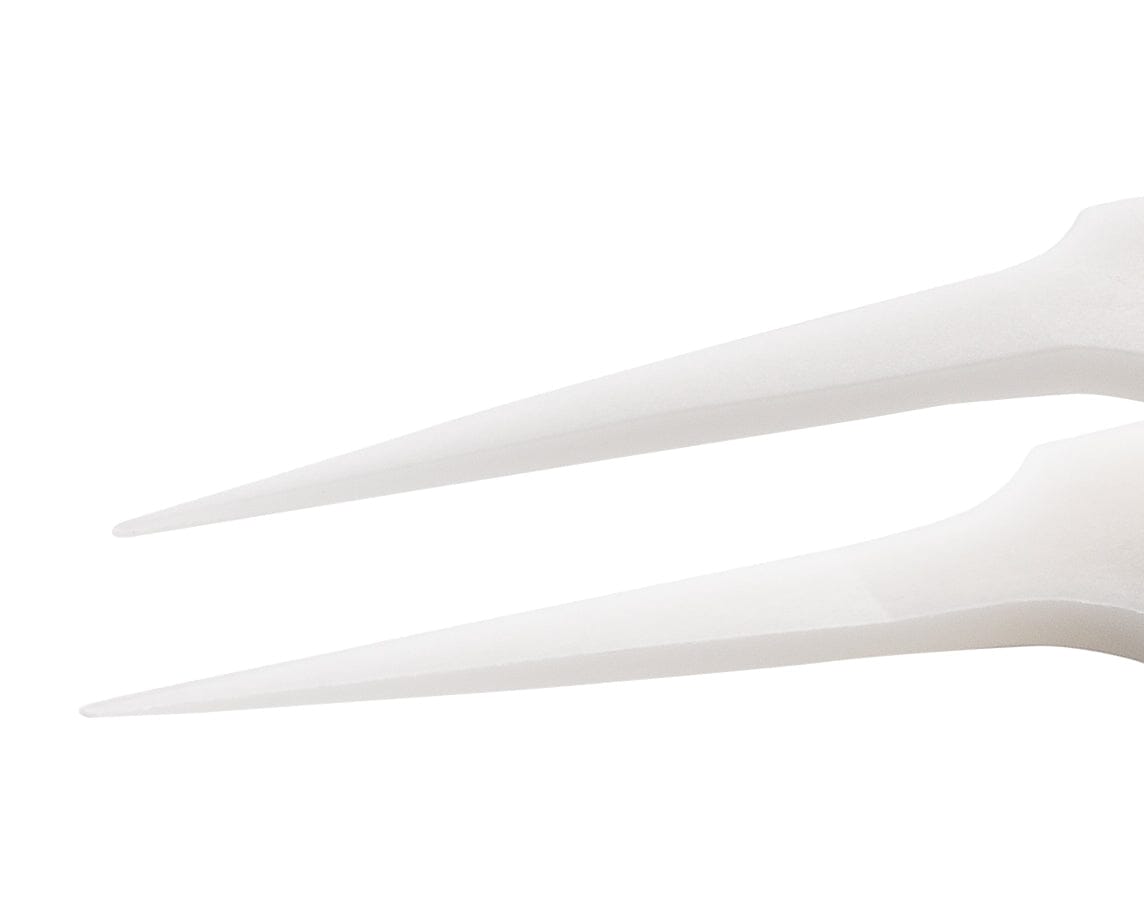 Ideal-tek Full Plastic tweezers – Style 705 – Delrin – 115mm (4.5″) – Swiss Made