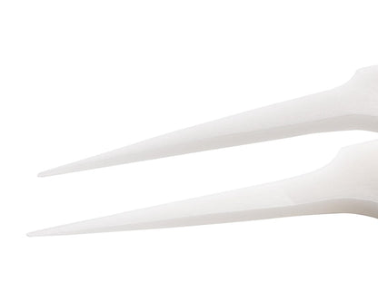 Ideal-tek Full Plastic tweezers – Style 705 – Delrin – 115mm (4.5″) – Swiss Made