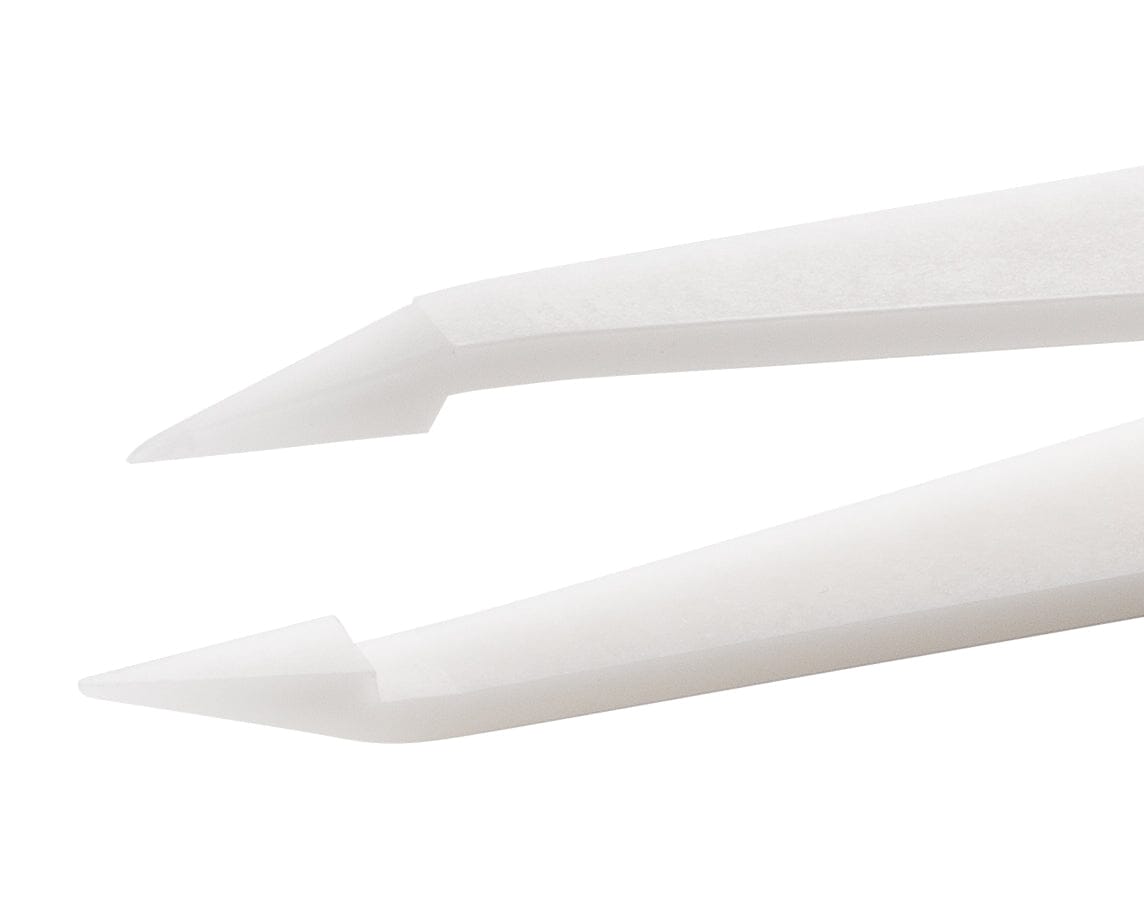 Ideal-tek Full Plastic tweezers – Style 707 – Delrin – 115mm (4.5″) – Swiss Made
