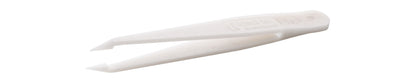 Ideal-tek Full Plastic tweezers – Style 707 – Delrin – 115mm (4.5″) – Swiss Made