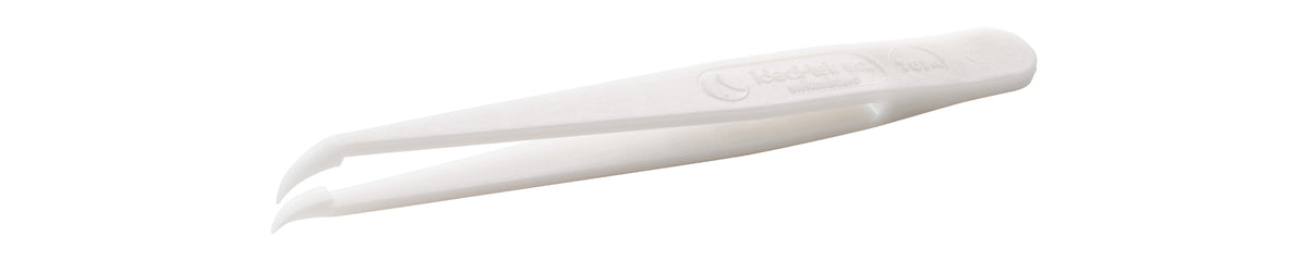 Ideal-tek Full Plastic tweezers – Style 707A – Delrin – 115mm (4.5″) – Swiss Made