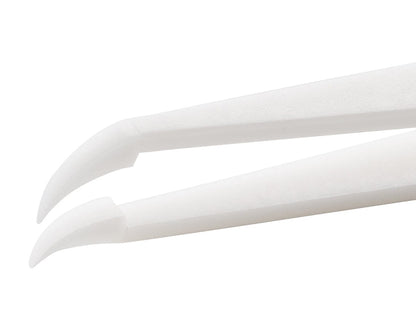 Ideal-tek Full Plastic tweezers – Style 707A – Delrin – 115mm (4.5″) – Swiss Made