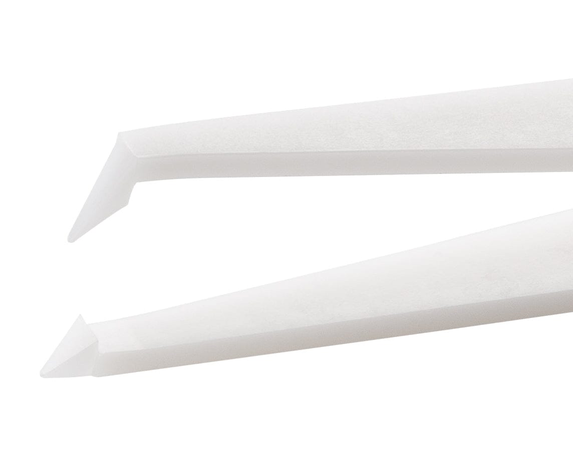 Ideal-tek Full Plastic tweezers – Style 708 – Delrin – 110mm (4.3″) – Swiss Made
