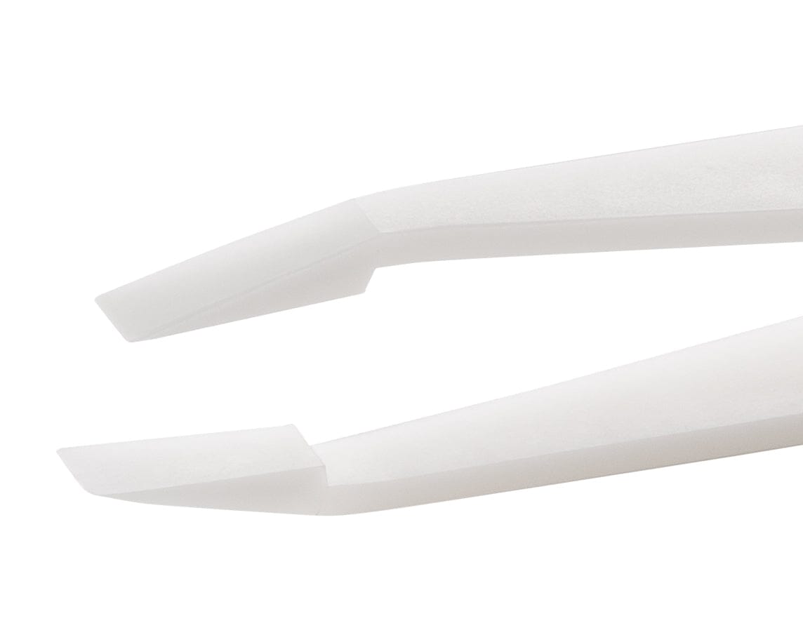 Ideal-tek Full Plastic tweezers – Style 709 – Delrin – 115mm (4.5″) – Swiss Made
