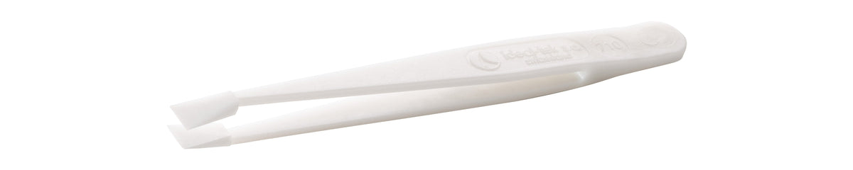 Ideal-tek Full Plastic tweezers – Style 710 – Delrin – 115mm (4.5″) – Swiss Made