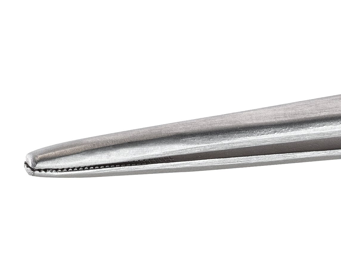 Ideal-tek Heavy Duty Tweezers – Style 29 – Anti-Acid / Anti-Magnetic Stainless Steel – 165mm (6.5″) – Made in Italy