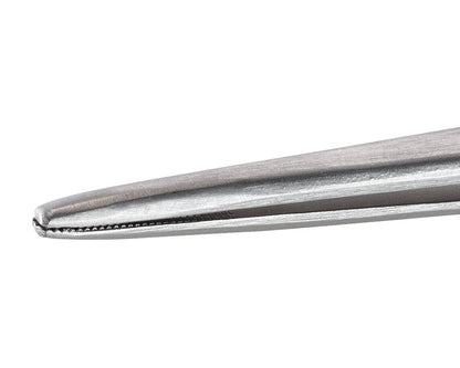 Ideal-tek Heavy Duty Tweezers – Style 29 – Anti-Acid / Anti-Magnetic Stainless Steel – 165mm (6.5″) – Made in Italy