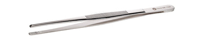 Ideal-tek Heavy Duty Tweezers – Style 7312 – Anti-Acid / Anti-Magnetic Stainless Steel – 200mm (7.9″) – Made in Germany