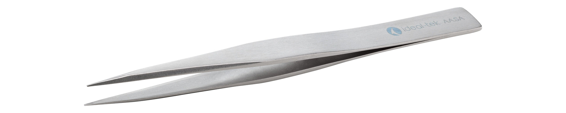Ideal-tek High Precision Boley tweezers – Style AA – Anti-Acid / Anti-Magnetic Stainless Steel – 130mm (5.1″) – Made in Italy