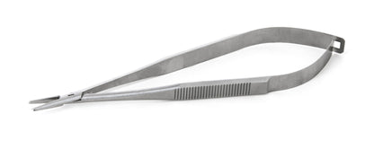 Ideal-tek High Precision Castroviejo Needle holder – Stainless Steel – Straight – OAL 140mm (5.5″) – Made in Germany