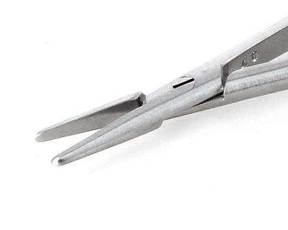 Ideal-tek High Precision Castroviejo Needle holder – Stainless Steel – Straight – OAL 140mm (5.5″) – Made in Germany