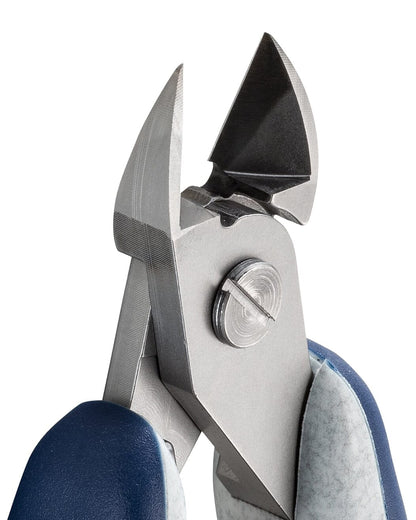 Ideal-tek High Precision Cutter – Large Oval Head – Full Flush – 125mm (4.9″) – ESD – Made in Italy