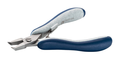 Ideal-tek High Precision Cutter – Oblique Head – Flush – 130mm (5.1″) – ESD – Made in Italy