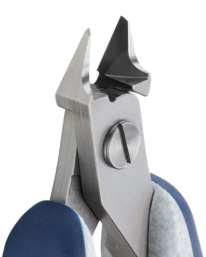 Ideal-tek High Precision Cutter – Small Taper-Relief Head – Full Flush – 120mm (4.7″) – ESD – Made in Italy