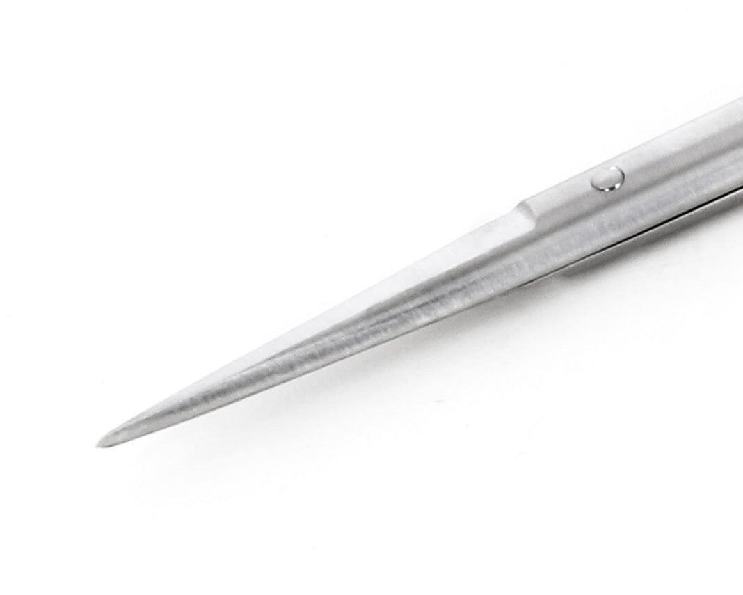 Ideal-tek High Precision Iris Scissors – Stainless Steel – Straight – OAL 105mm (4.1″) – Made in Germany