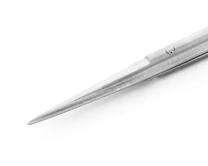 Ideal-tek High Precision Iris Scissors – Stainless Steel – Straight – OAL 105mm (4.1″) – Made in Germany