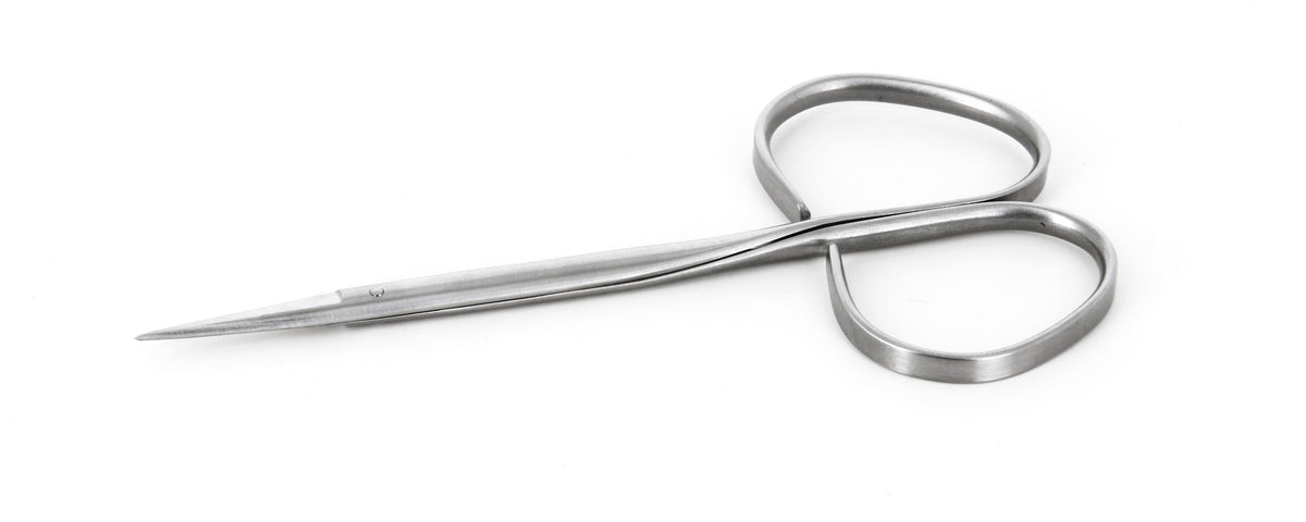 Ideal-tek High Precision Iris Scissors – Stainless Steel – Straight – OAL 105mm (4.1″) – Made in Germany
