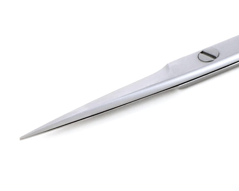 Ideal-tek High Precision Iris Scissors – Stainless Steel – Straight – OAL 110mm (4.3″) – Made in Poland