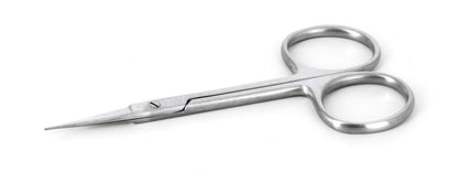 Ideal-tek High Precision Iris Scissors – Stainless Steel – Straight – OAL 90mm (3.5″) – Made in Pakistan