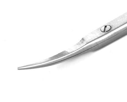 Ideal-tek High Precision Iris Scissors – Stainless Steel – Straight – OAL 90mm (3.5″) – Made in Pakistan