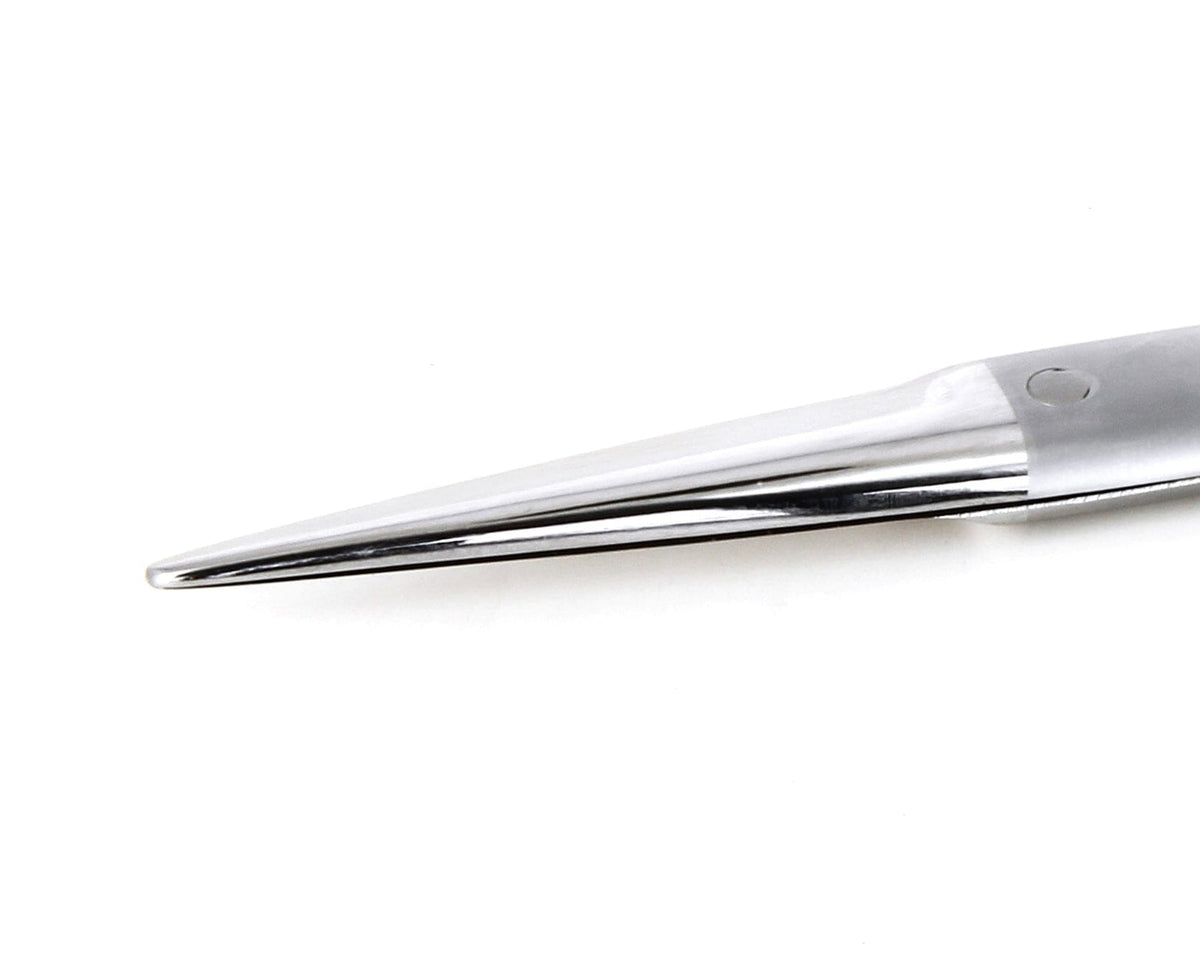 Ideal-tek High Precision Mayo Scissors – Stainless Steel – Straight – Micro-Serrated – OAL 170mm (6.7″) – Made in Poland